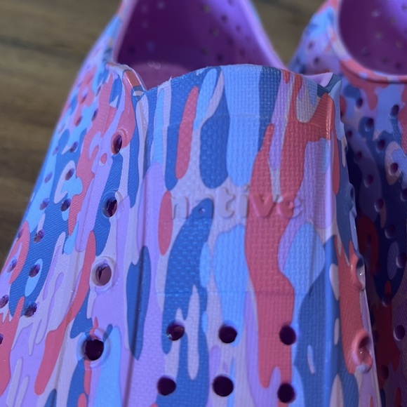 Native Junior Jefferson Sugarlite Print Shoes - Picture 3 of 6